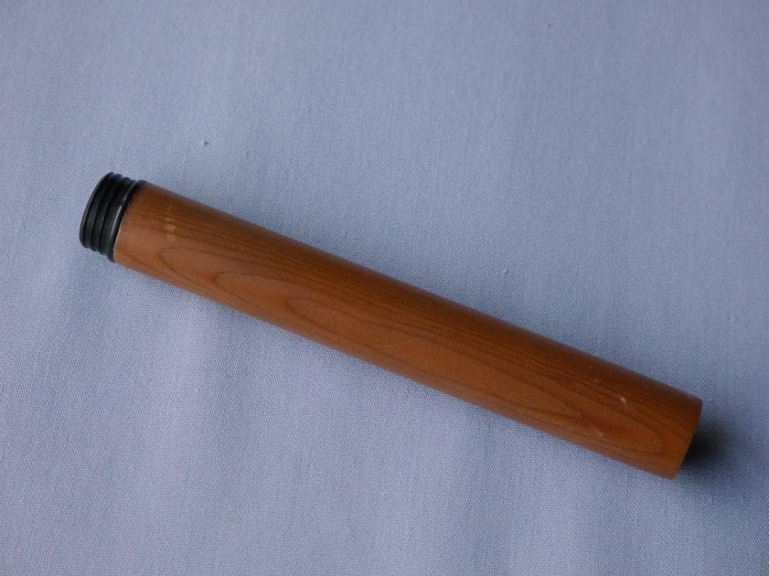 プラチナ万年筆＃3776 センチュリー用銘木軸 【イチイ（一位）】