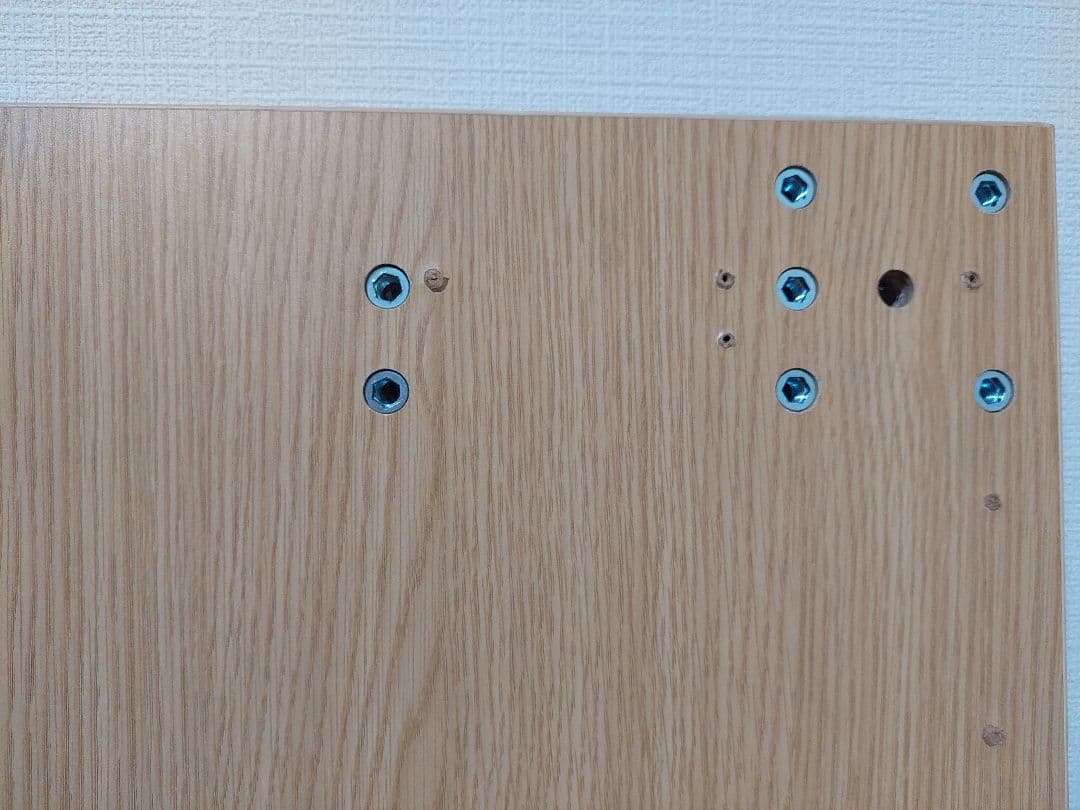 つん。　FLEXISPOT 電動昇降式デスク E3B-JA ニトリの天板付