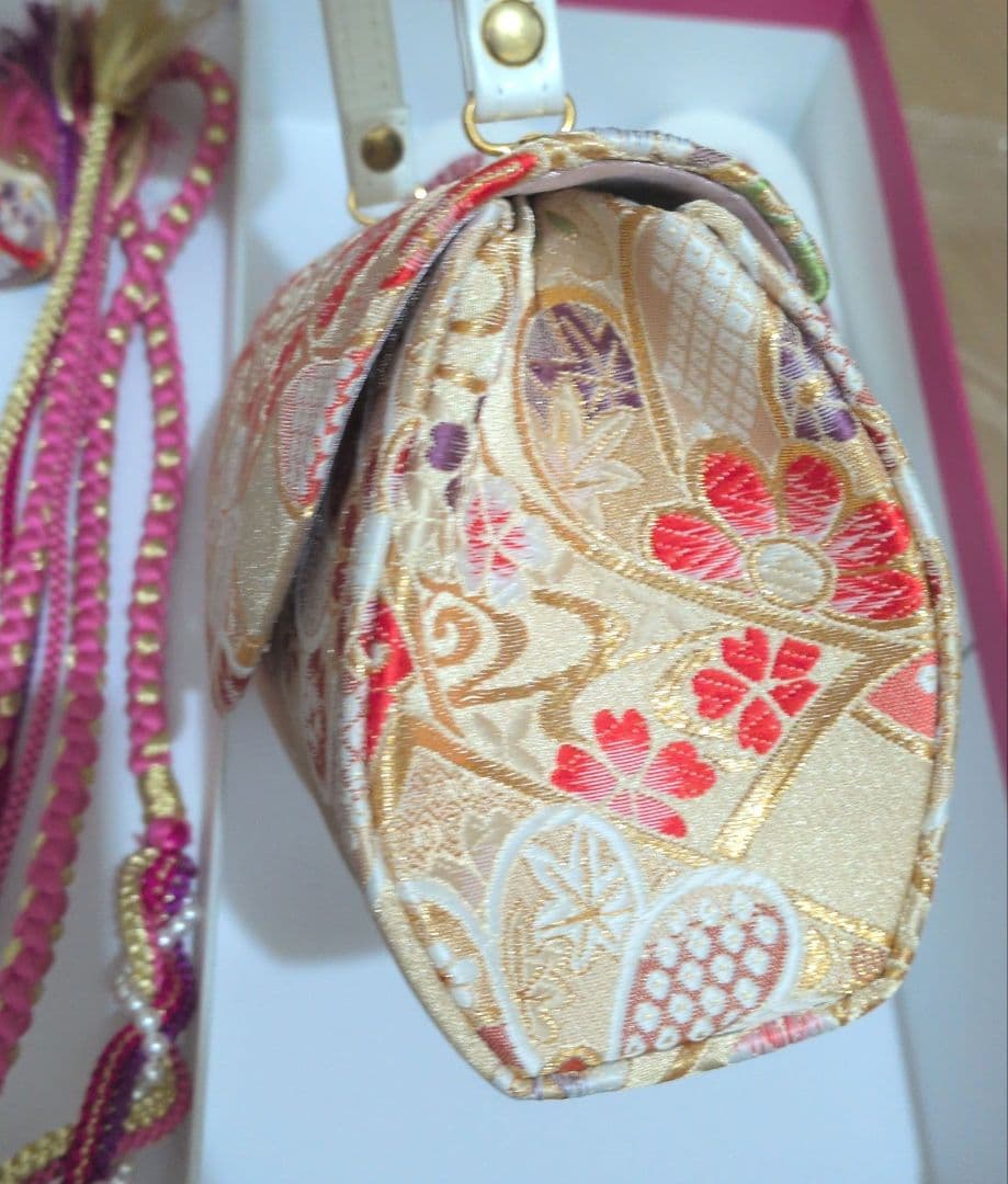 七五三 草履とバッグのセット　はこせこセット