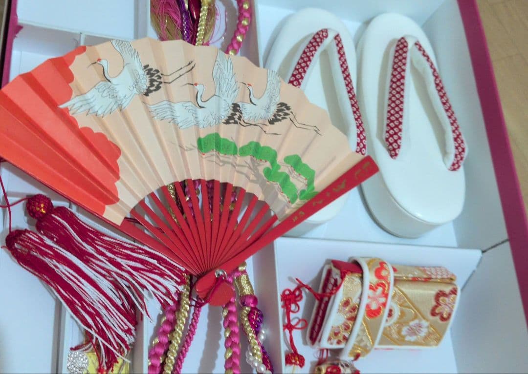 七五三 草履とバッグのセット　はこせこセット