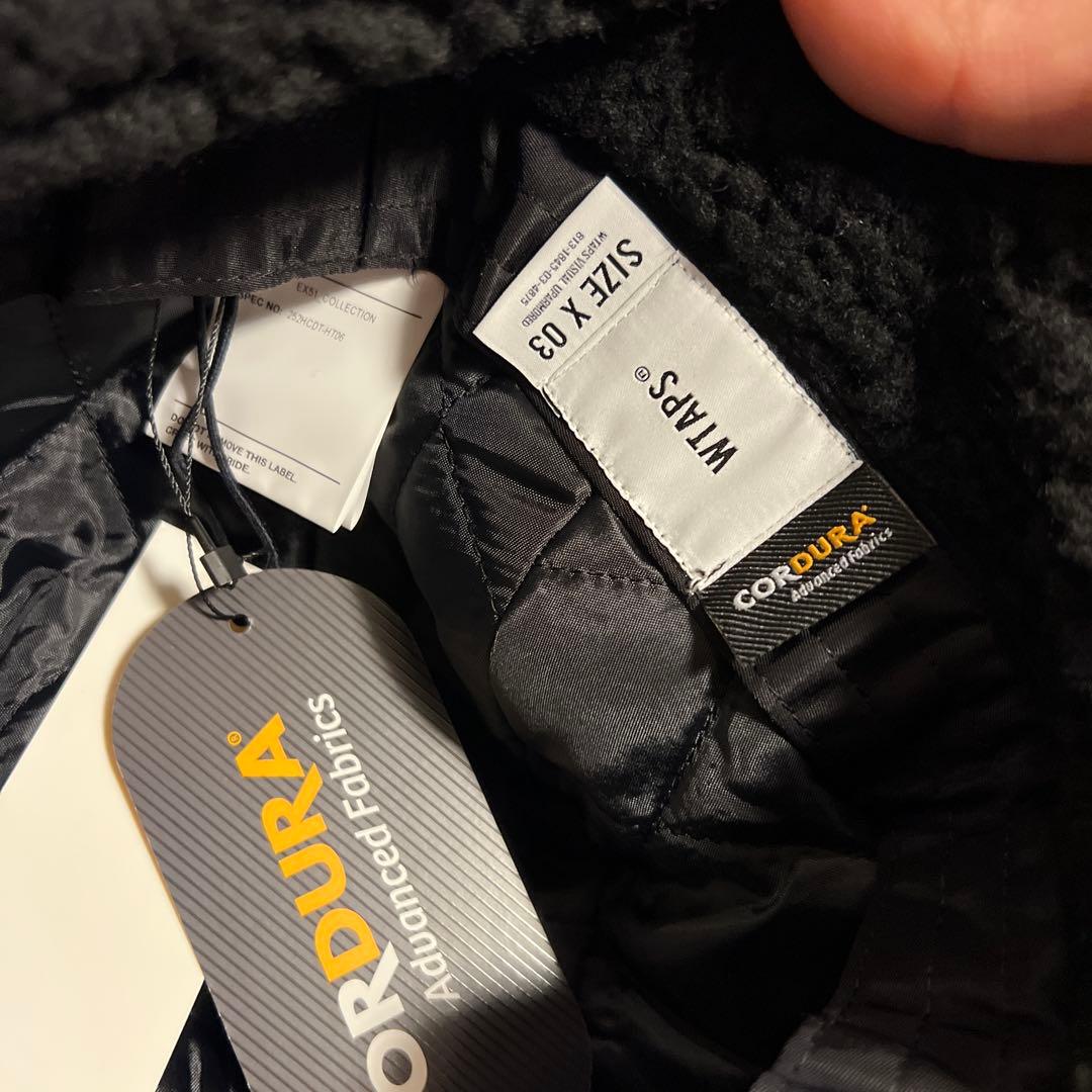 帽子 wtaps AVT / NYLON. SATIN. CORDURA 25fw