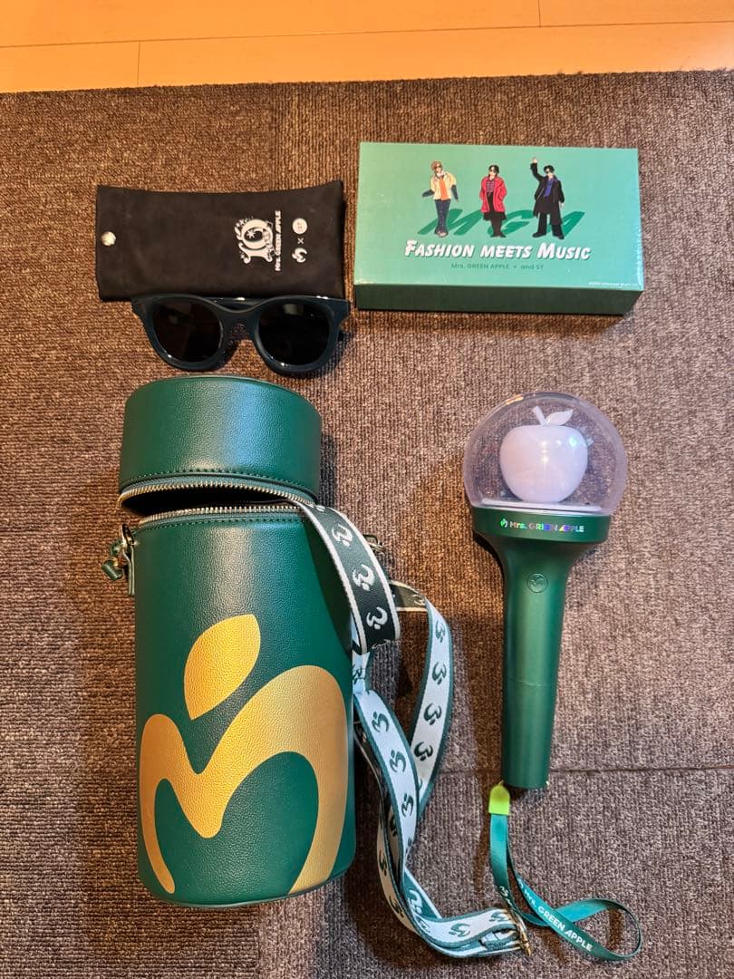 ミセスグリーンアップル ペンライトとファングッズセット
