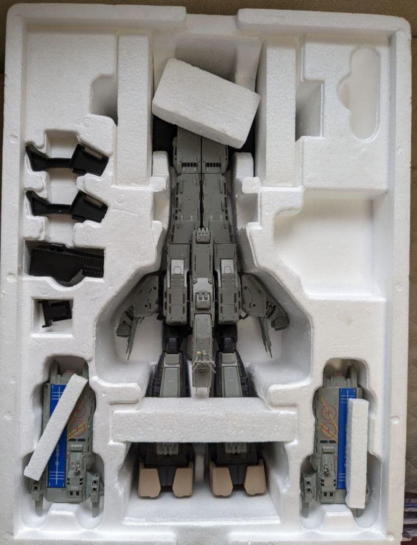 お値下げ可　ジャンク品 1/3000 完全変形 SDF-1 マクロス　やまと