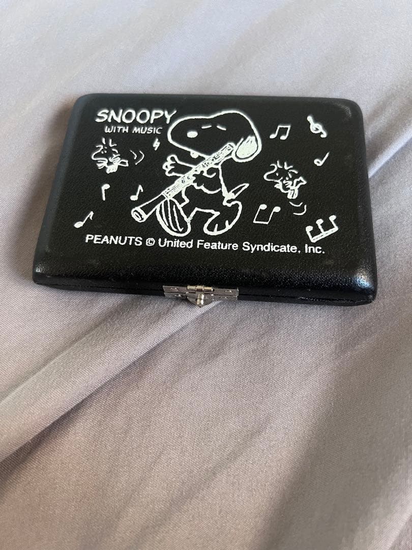 オーボエリード3本、オーボエレジェールリード1本、スヌーピーケース　まとめ売り