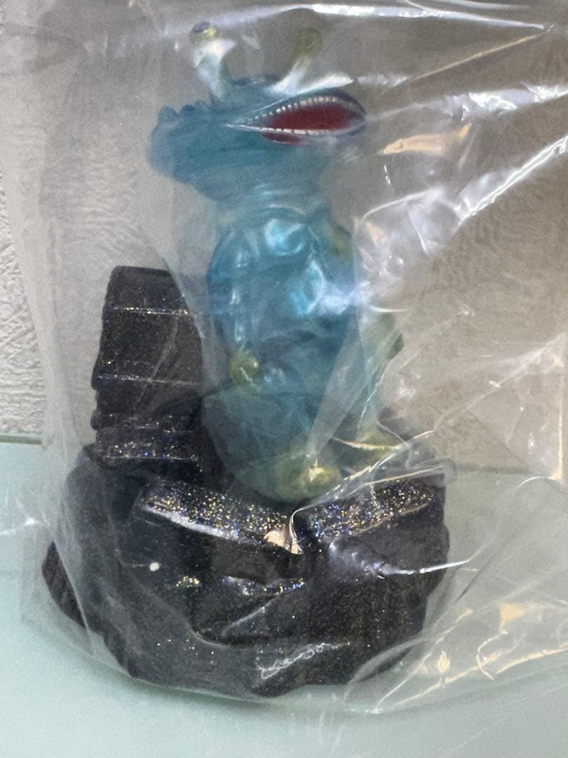 キャラクティックス　スペース　カネゴン　ブルークリア　夜遊びカネゴン　ウルトラQ