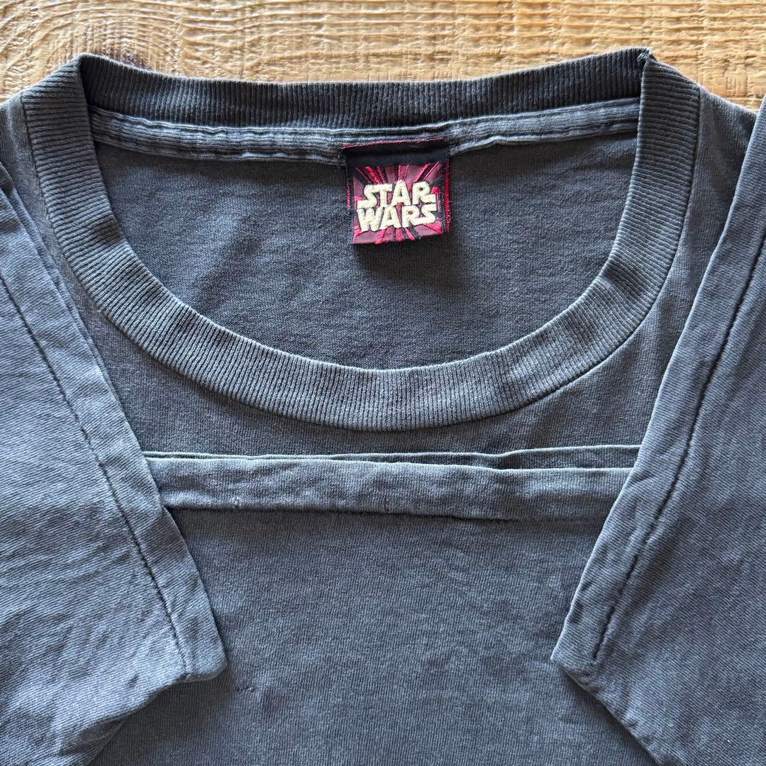 【希少】スターウォーズ　両面プリントTシャツ　90s　ジャージャービンクス　XL