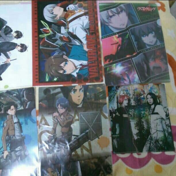 アニメ色々クリアファイル