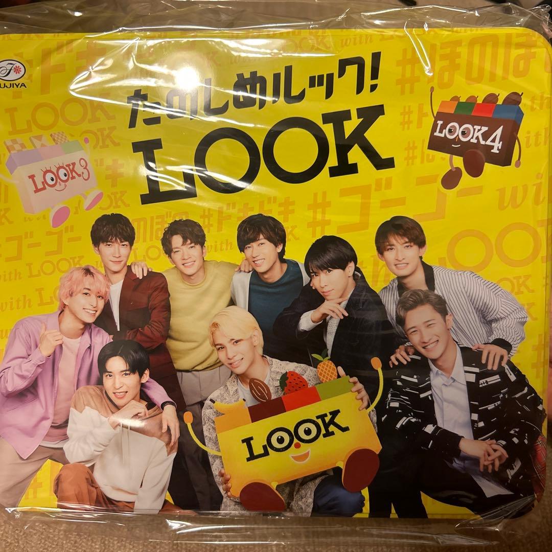 Man たのしめルック！ LOOK 缶