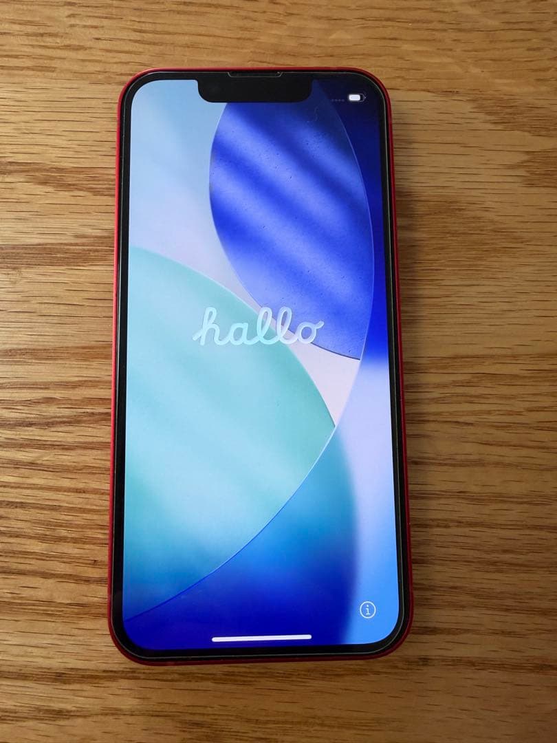 Apple iPhone 13mini 256GB ケース・ショルダー付き