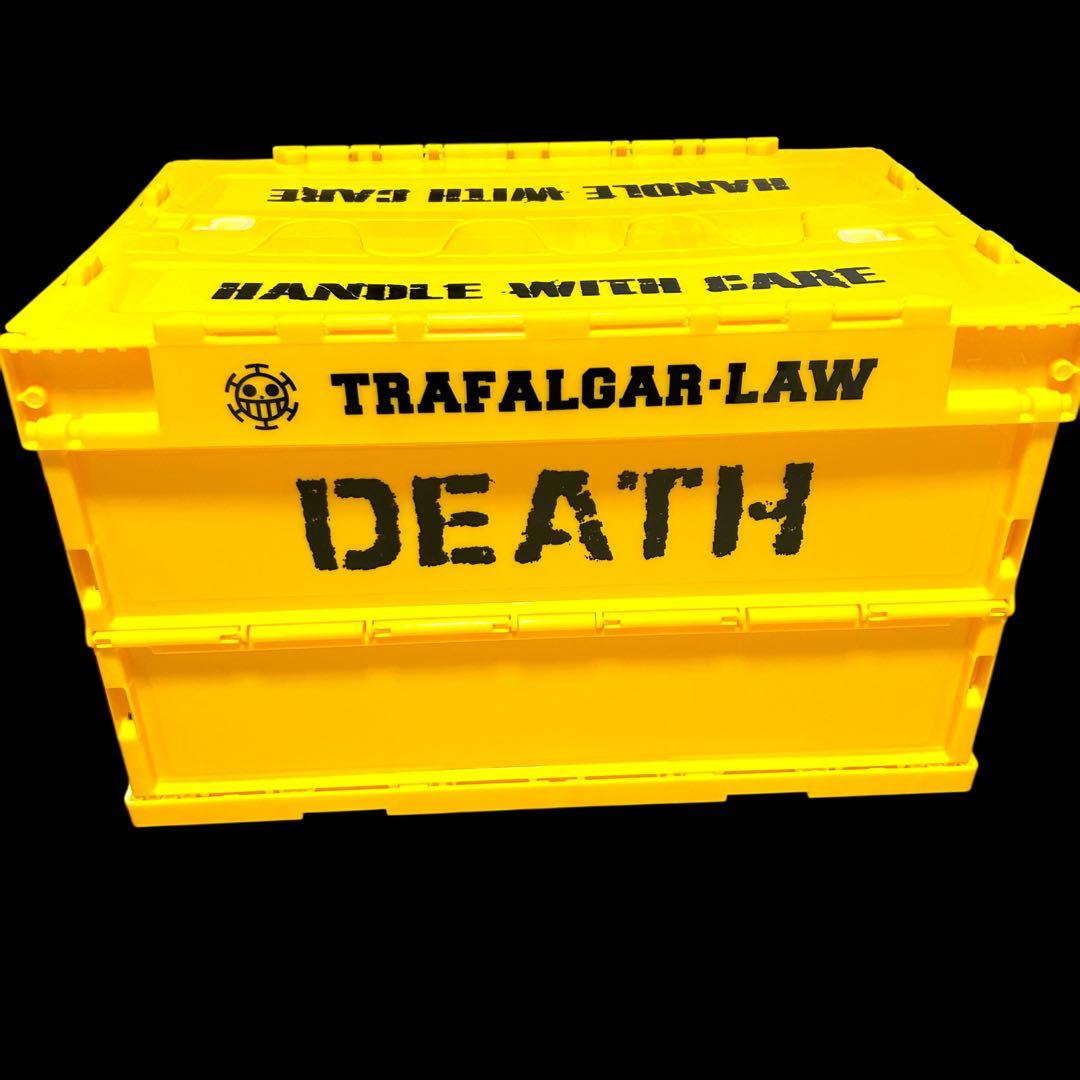 3つセット　トラファルガー・ロー　オリコン　折り畳みコンテナ　ワンピースグッズ