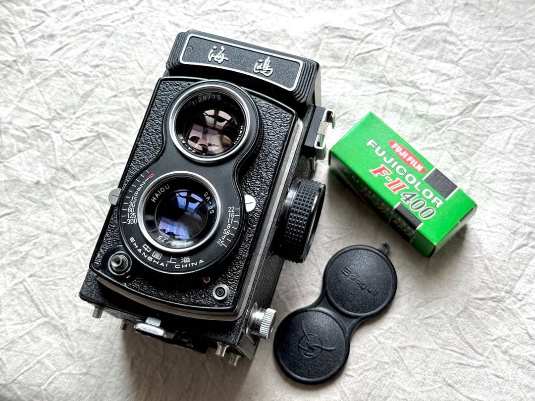 ⌘動作確認済み！ 作例あり！ 二眼レフ 海鴎 シーガル 4A-103⌘