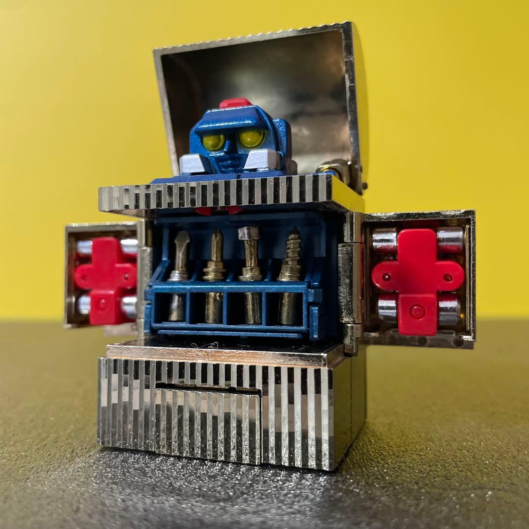 1981年製 初版品 超合金 ゴールドライタン メカニックライタン