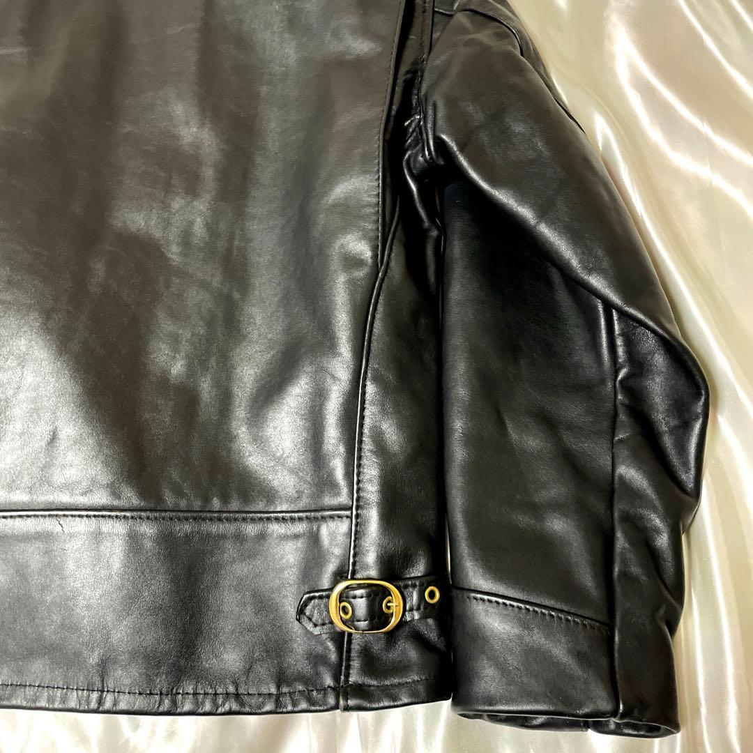 美品　SCHOTT シングルライダース　レザージャケット　36 ライナー付