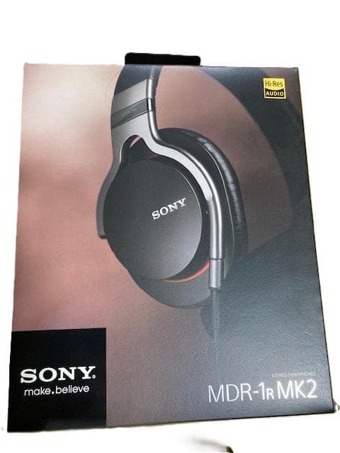 【新品同様】SONY　MDR-1R MK2　有線リケーブルヘッドホン