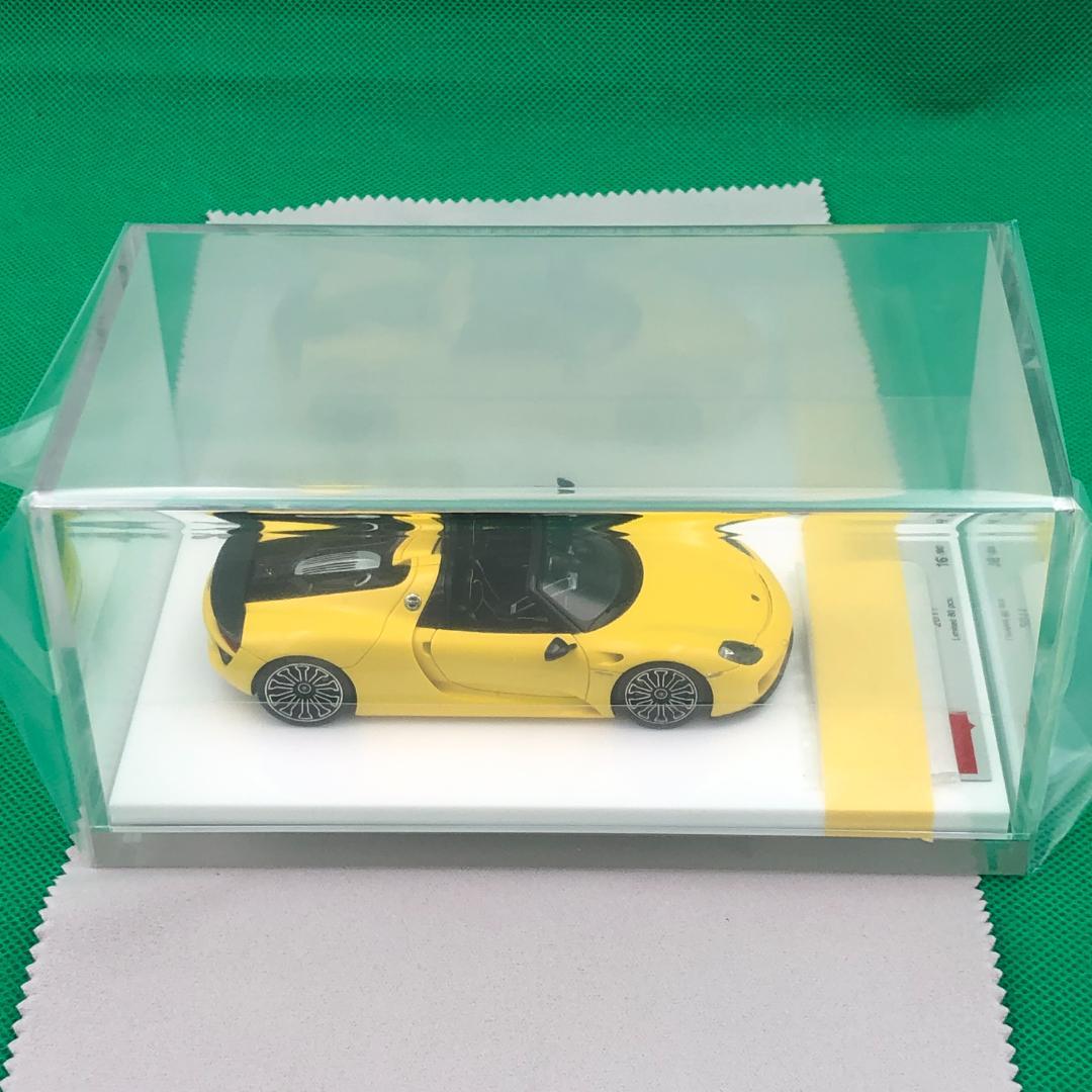 EIDOLON　1/43　ポルシェ 918 スパイダー【新品】レーシングイエロー