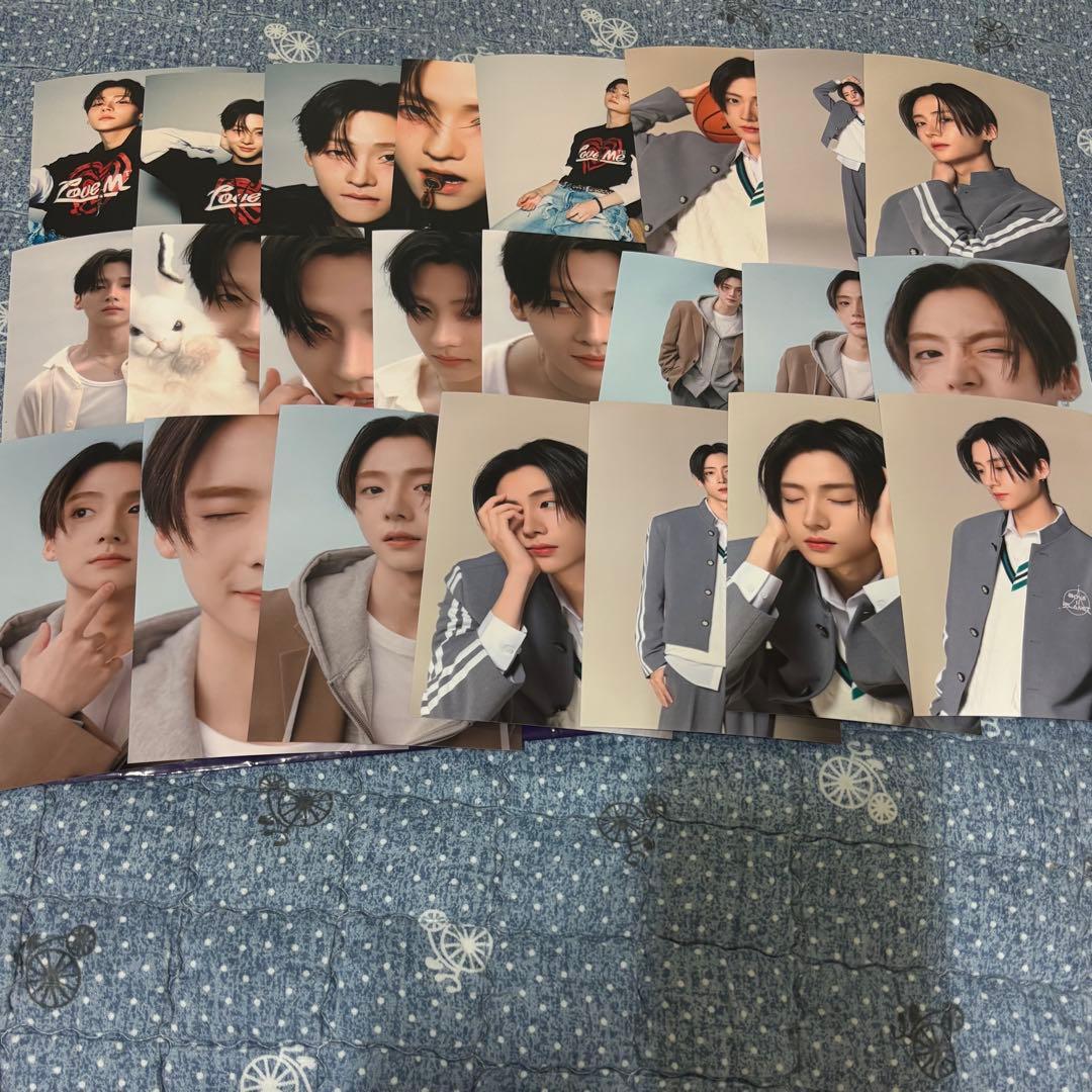 ボイプラ サンウォン フォトプリント 全23枚コンプセット