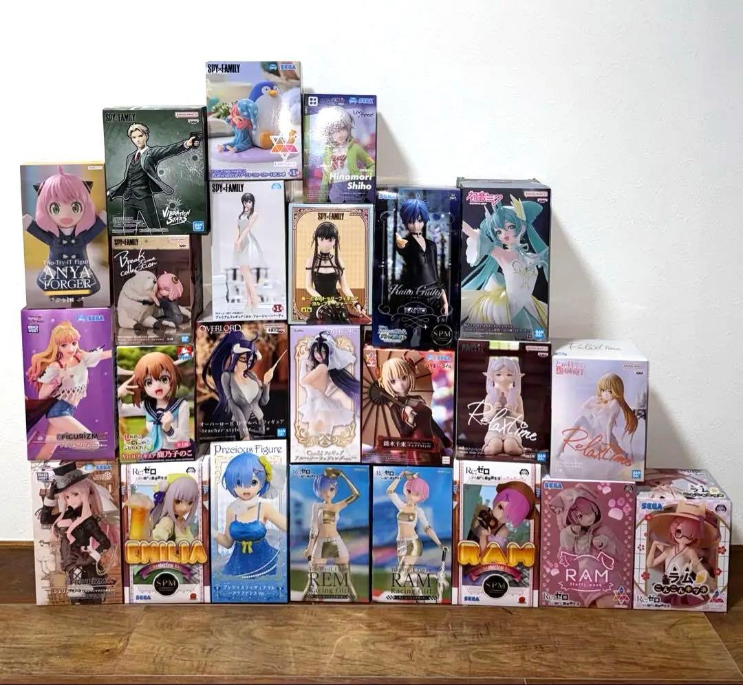 【新品未開封】フィギュア　まとめ売り24点