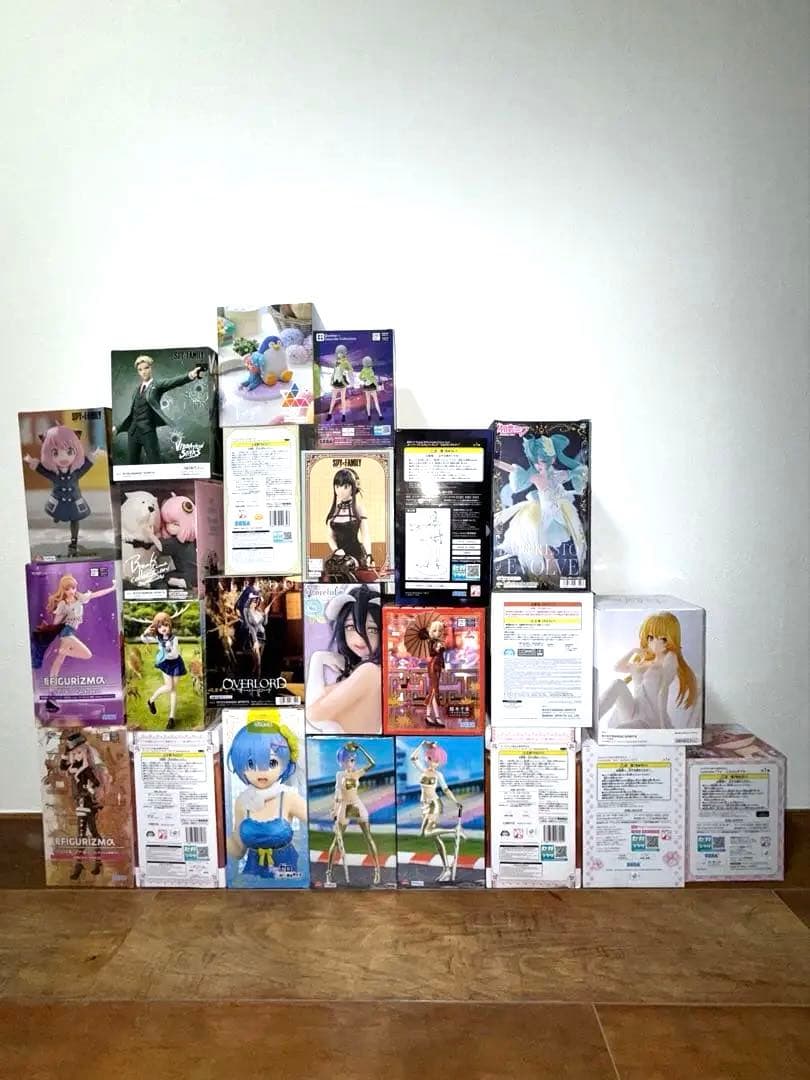 【新品未開封】フィギュア　まとめ売り24点