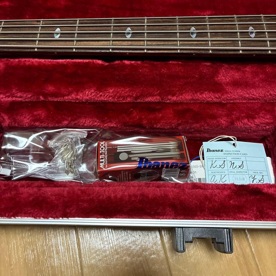 Ibanez Prestige SR3505-BK 5弦ベース 国産