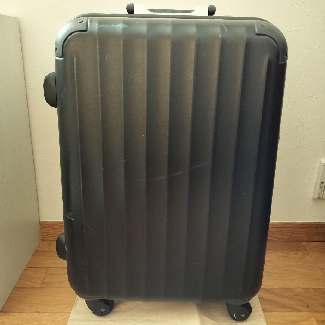 エース ACE フレーム exact スーツケース キャリーケース 黒 旅行