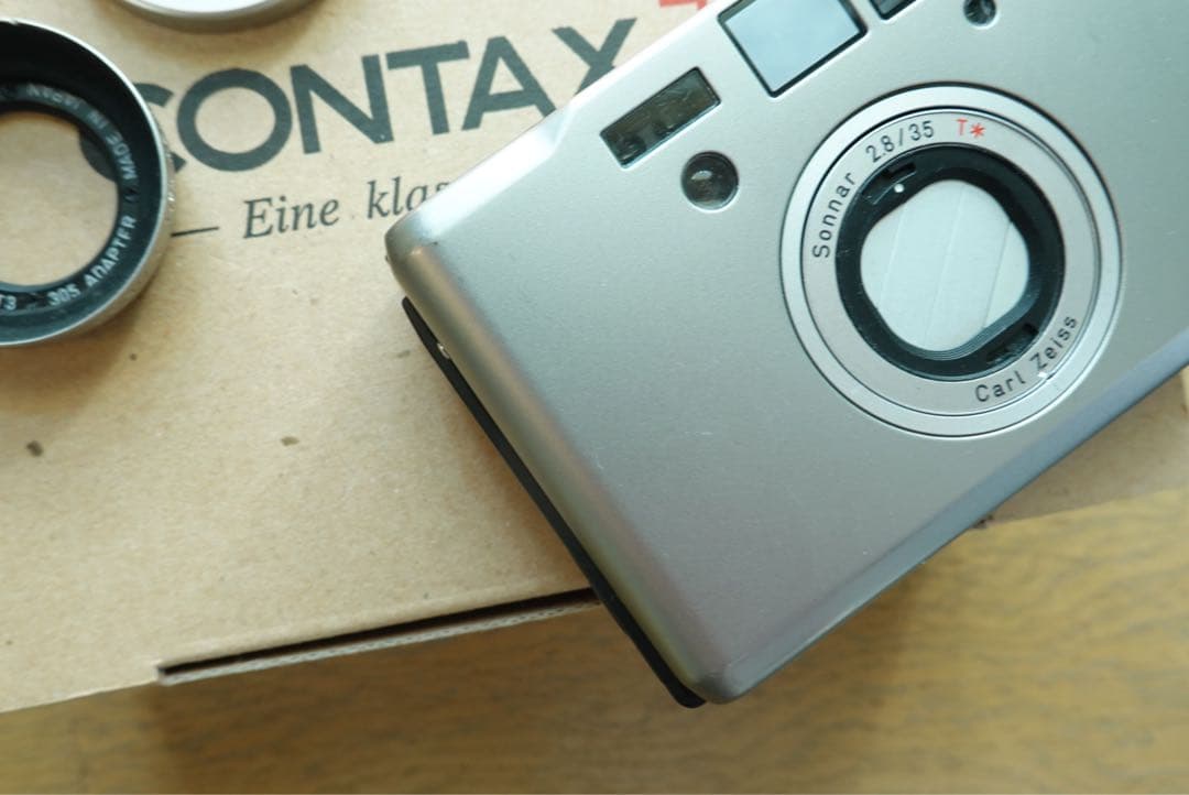 コンタックス CONTAX T3 実働機