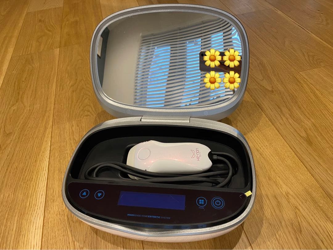 ♡ケノン　脱毛器♡ 【ストロング】、【エクストラ】、【美顔】