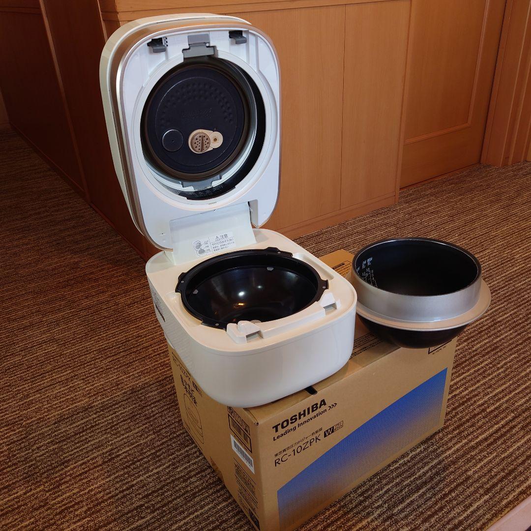 （中古品）toshiba 炊飯器 rc-10zpk