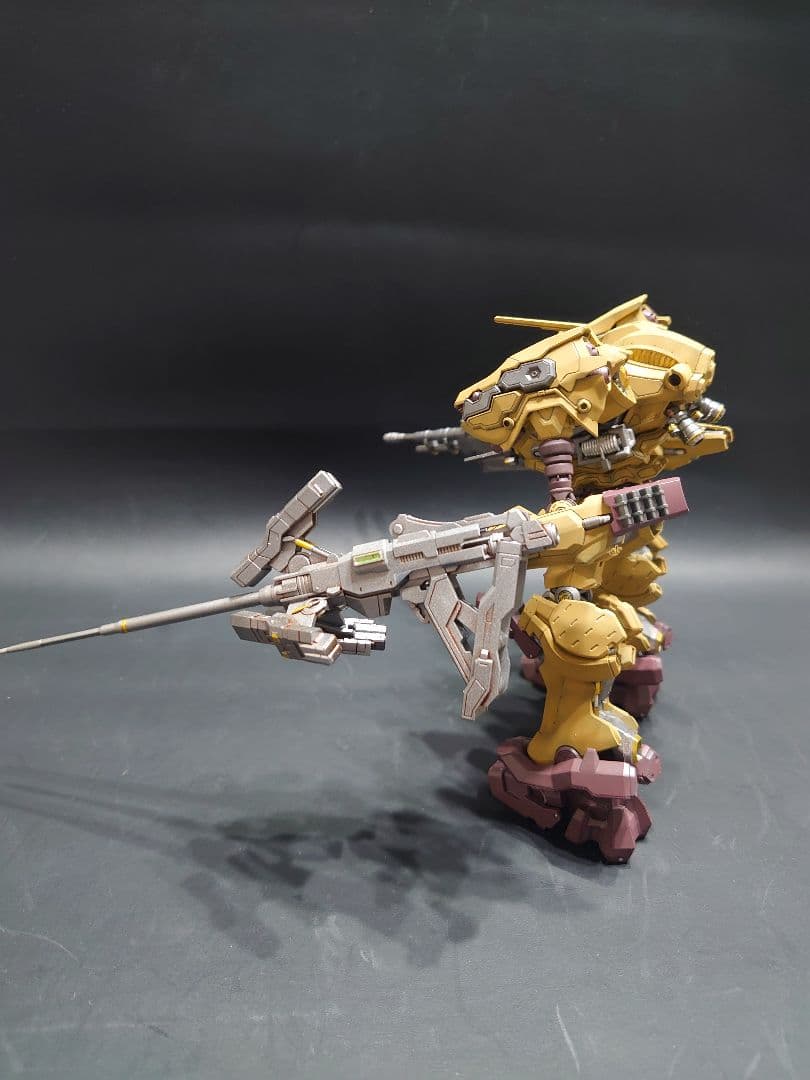 30mm アーマードコア　プラモデル　　ナイトフォール(全塗装)完成品