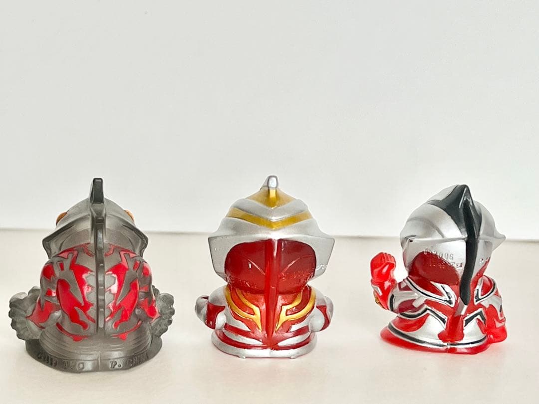 ウルトラマン 指人形 ウルフェス クリアブルー クリアレッド まとめ売り レア