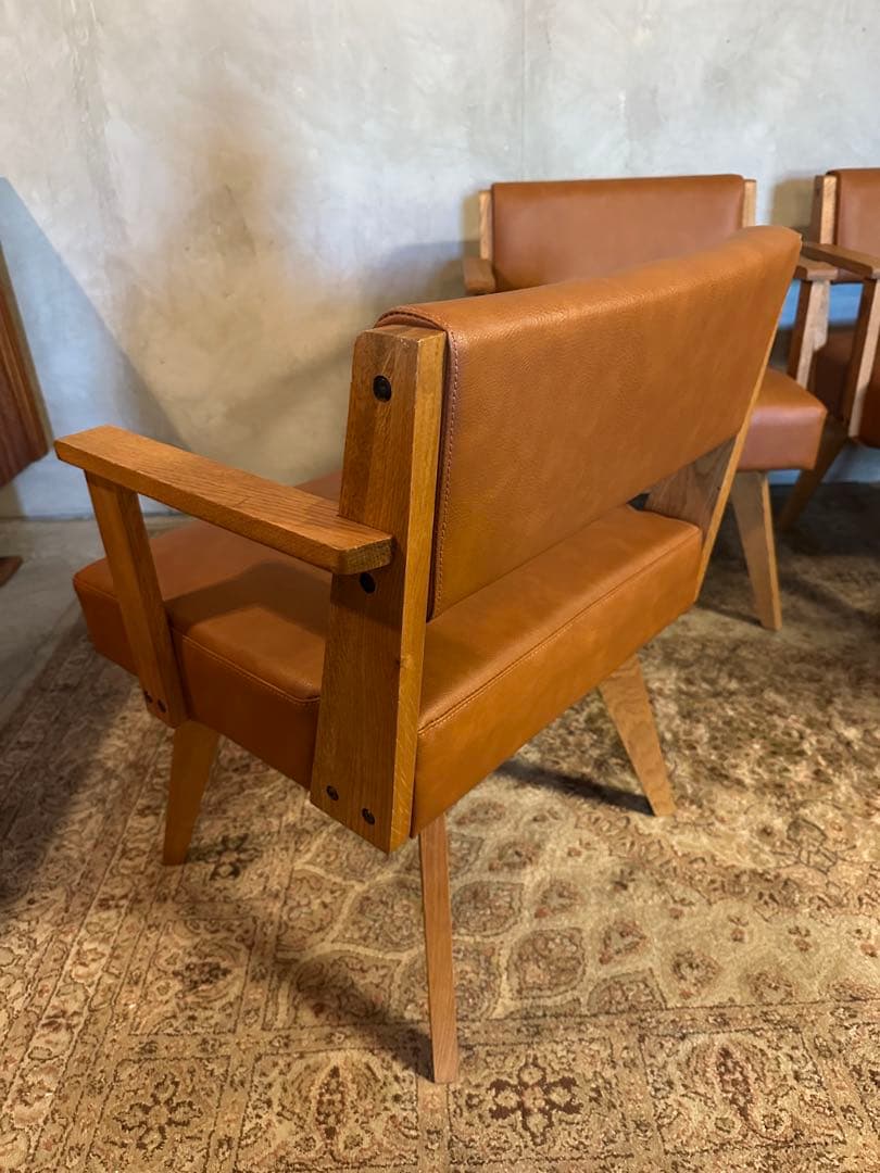 【メツォボ】定価35万円　テーブル　チェア　ダイニング　セット　椅子