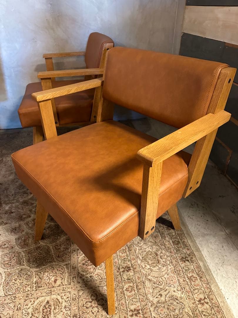 【メツォボ】定価35万円　テーブル　チェア　ダイニング　セット　椅子