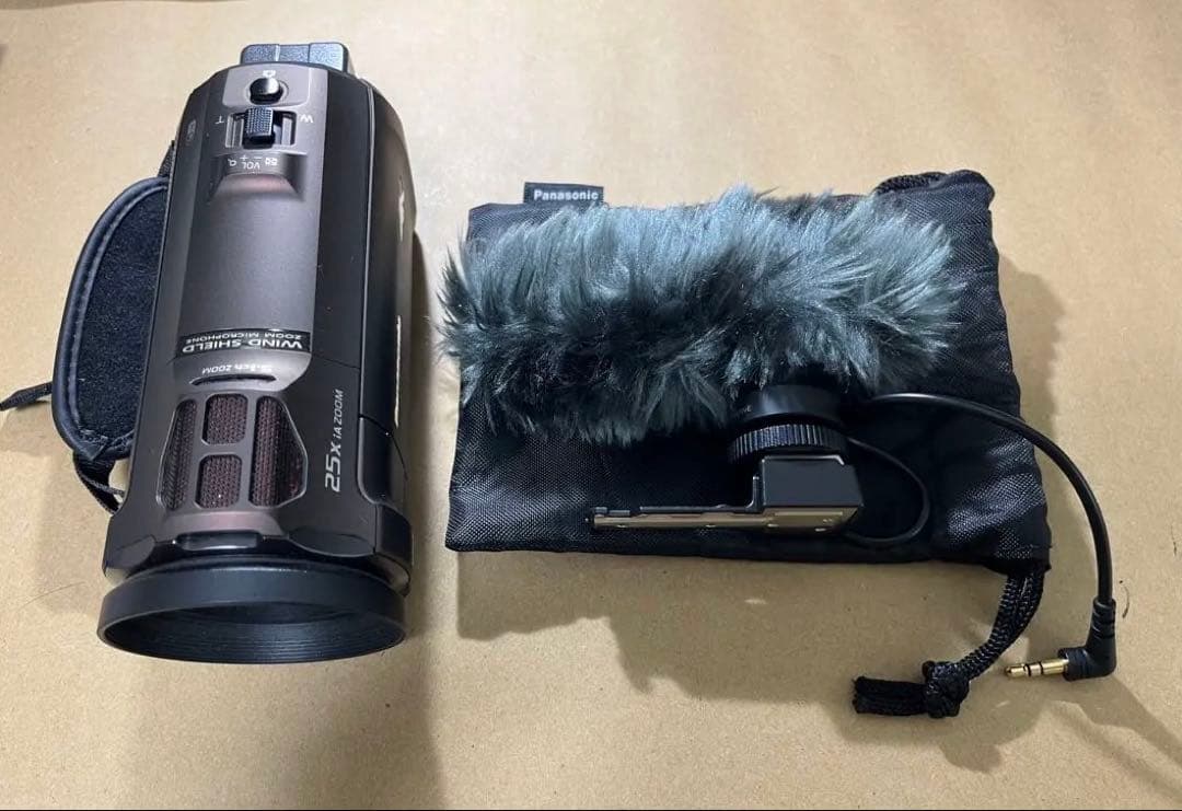 パナソニック HC-VX992M ブラウン アクセサリーキット ステレオマイク