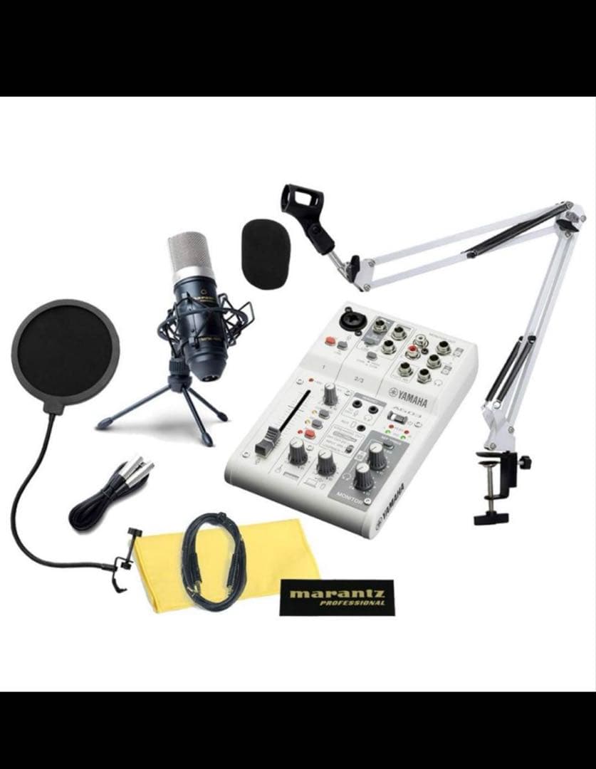 その他 yamaha ag03mk2