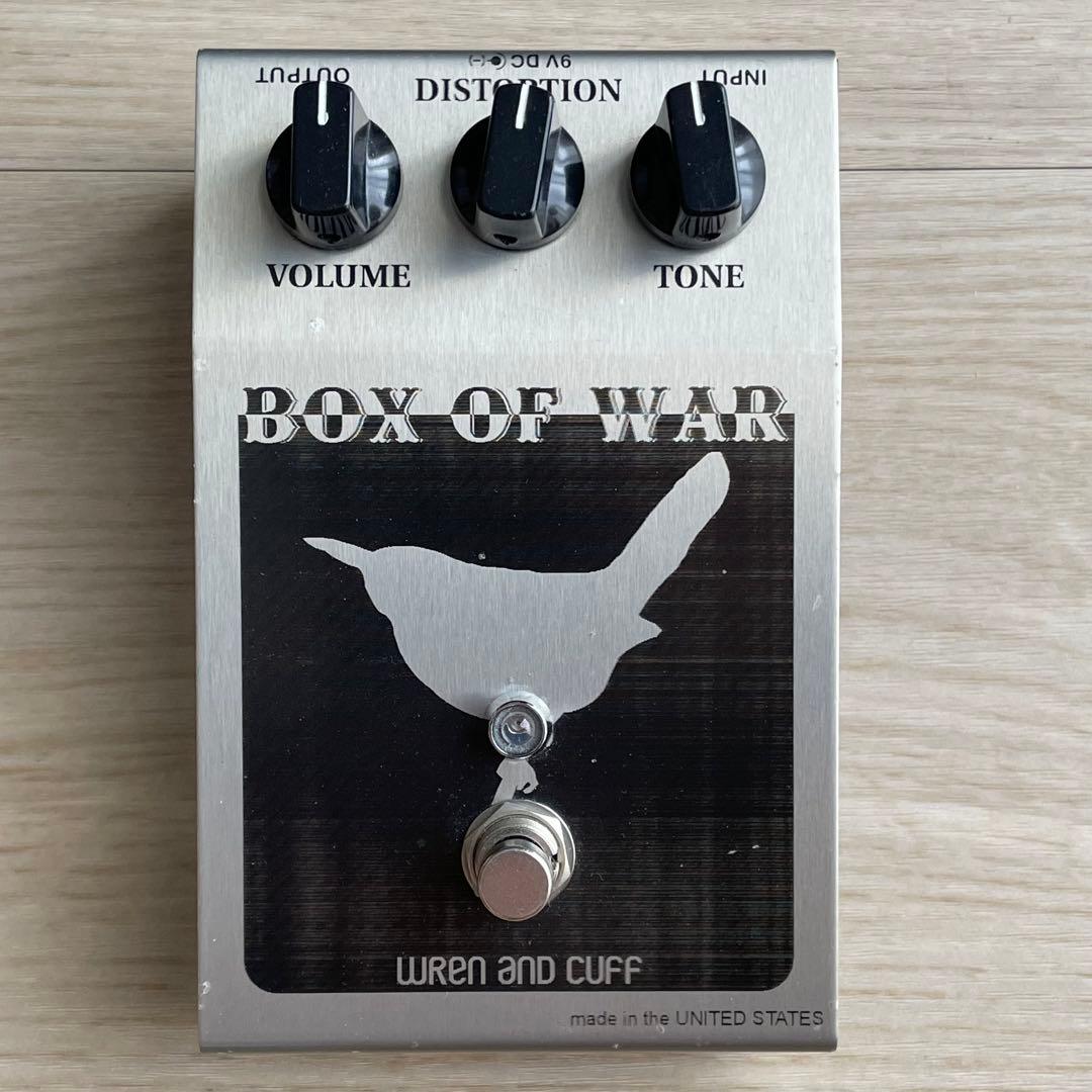 ギター Box Of War wren and cuff