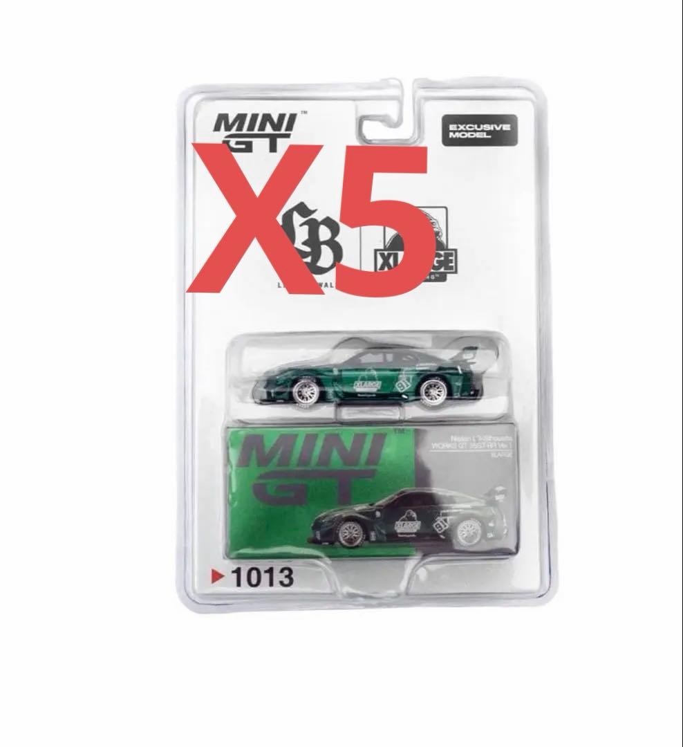 LIBERTY WALK×XLARGE MINI GT 1/64