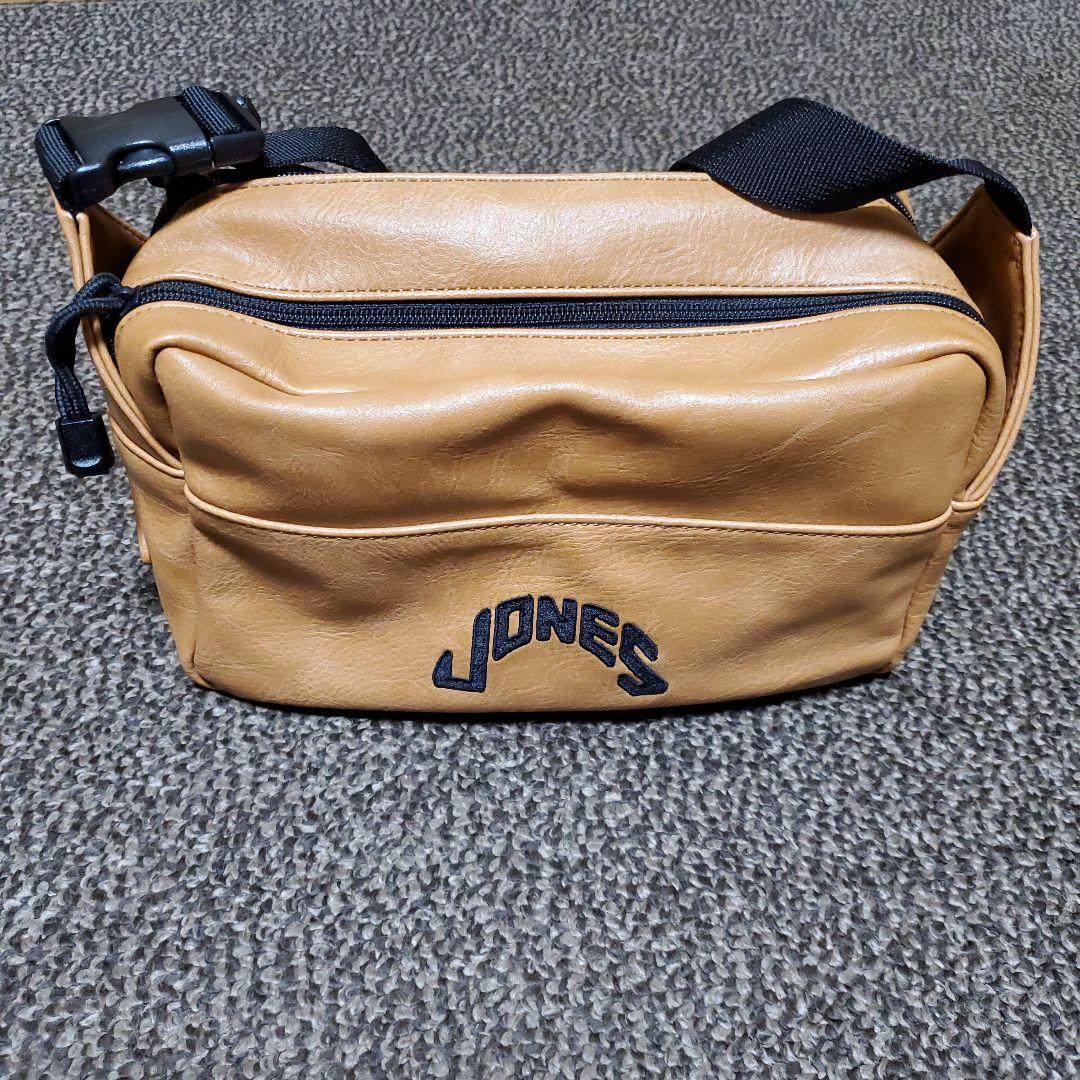 希少JONES ジョーンズ×BEAMS ビームス コラボ ラウンドバッグ
