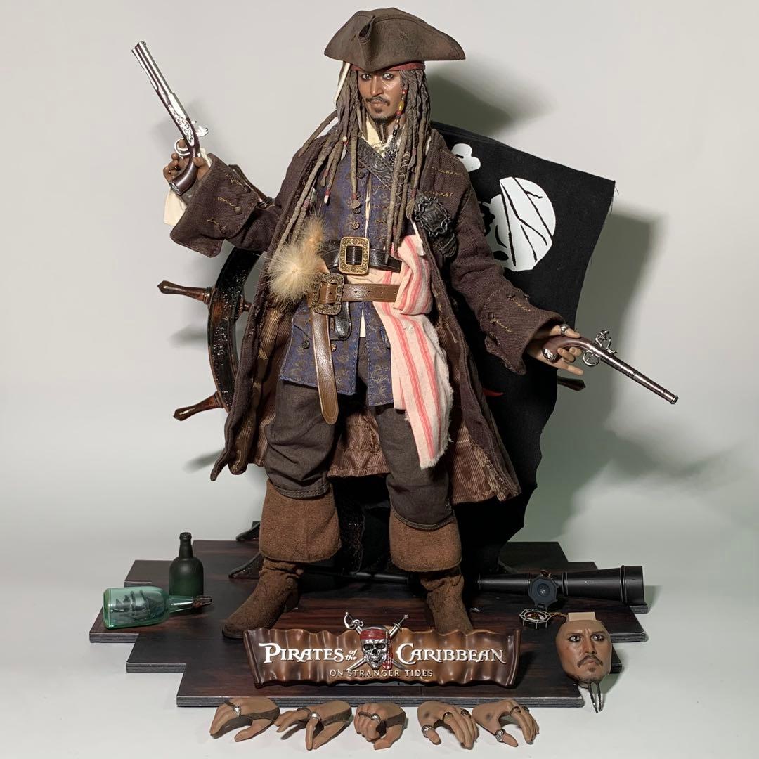 ホットトイズ　ムービー・マスターピースDX　生命の泉　ジャック・スパロウ　1/6