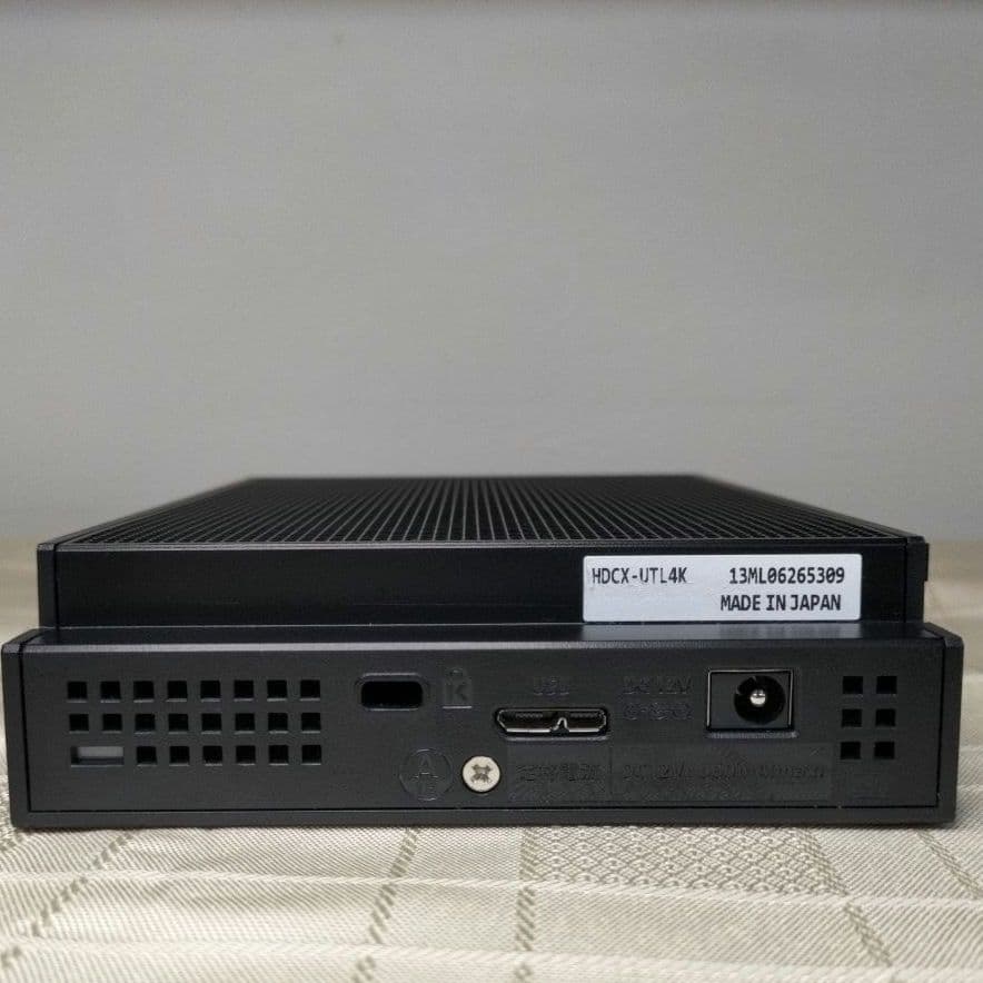 I-O DATA 外付け HDD 3TB 日本製　テレビ 録音