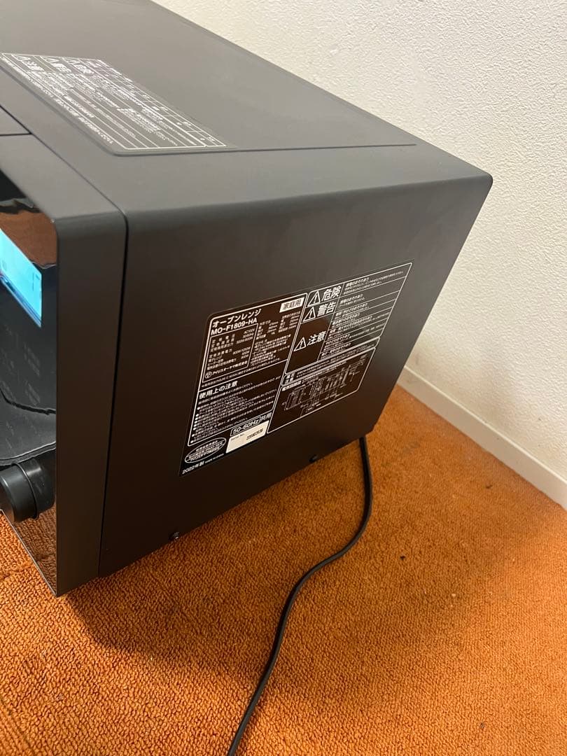 アイリスオーヤマ オーブンレンジ 2022年製 電子レンジ