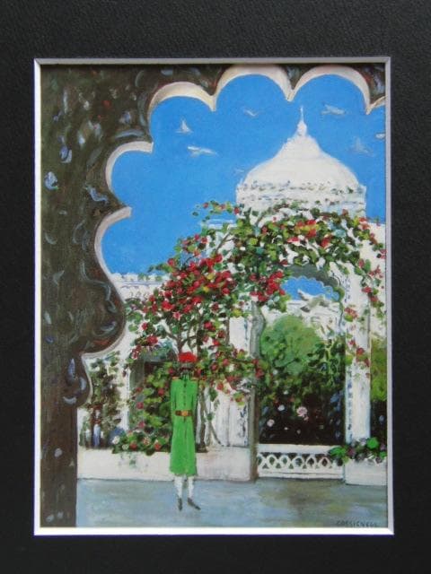 カシニョール（Cassigneul）、ウダイプール、希少な画集より