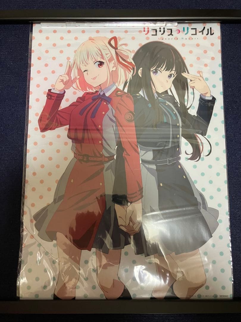 【非売品】リコリス リコイル 千束 たきな A3 サイズ クリアポスター