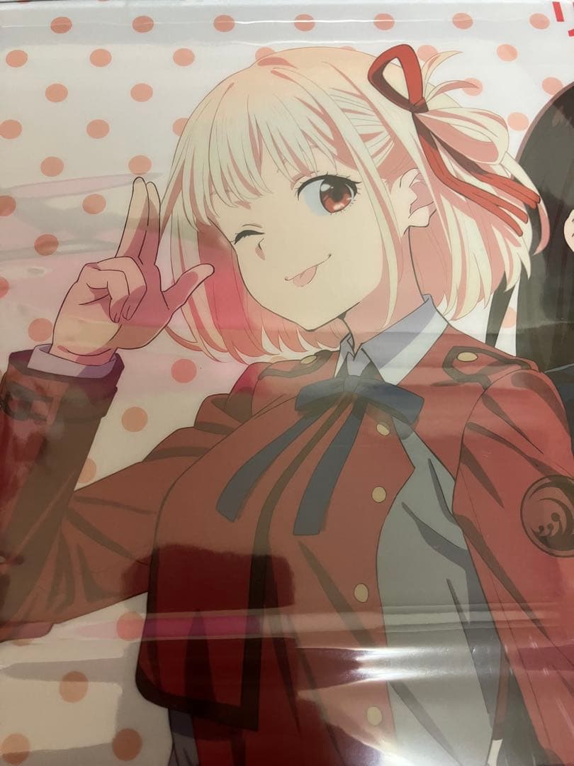 【非売品】リコリス リコイル 千束 たきな A3 サイズ クリアポスター