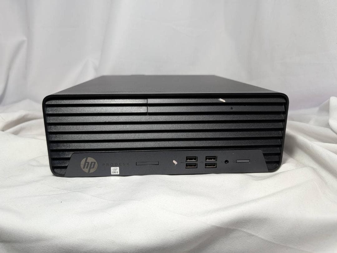 HP ProDesk 第10世代 i5/8GB/SSD+HDD/Office
