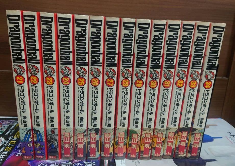 ドラゴンボール完全版　 全34巻セット　帯付き多数　27/34冊　即日発送