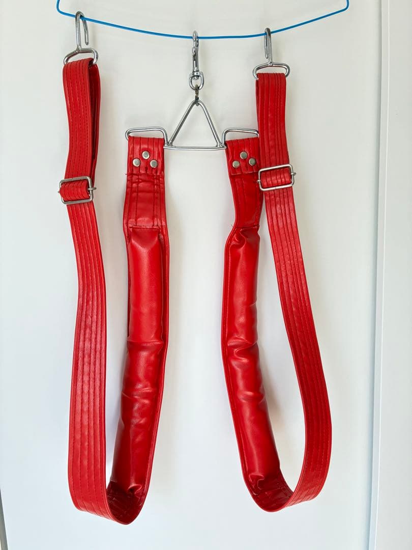 阿波踊り用 大太鼓ベルト （レッド）