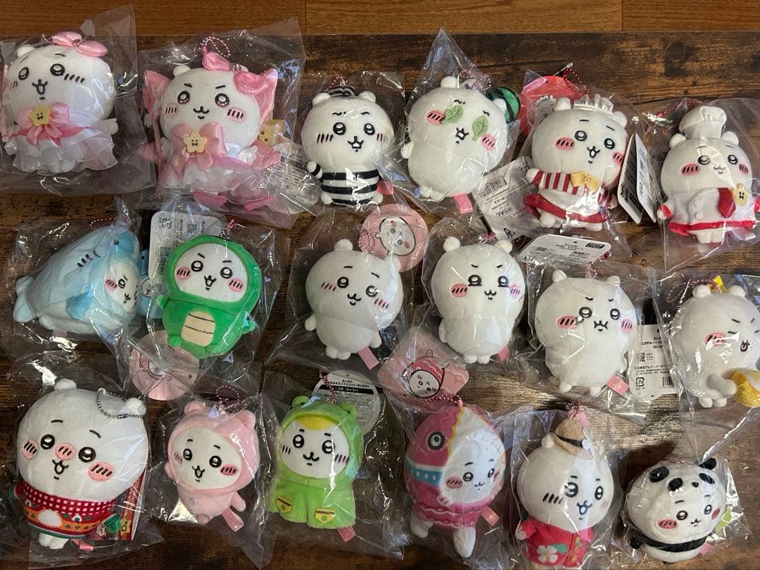 ちいかわ マスコット まとめ売り