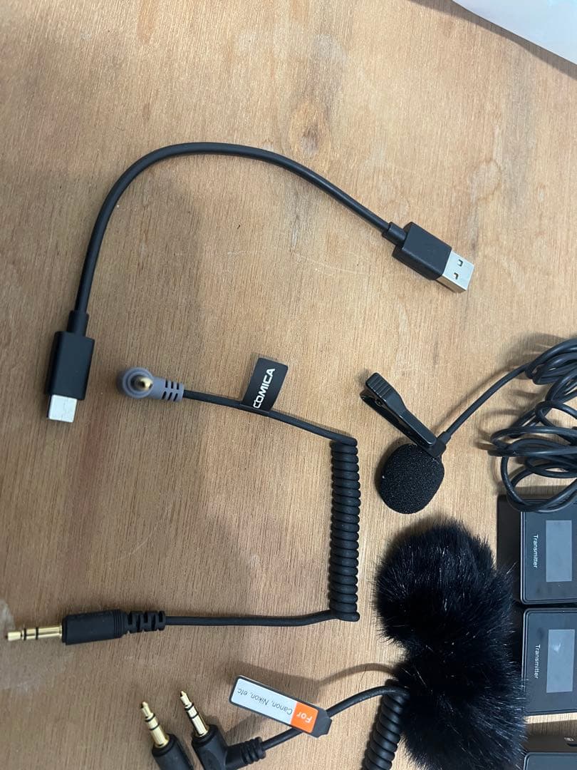 COMICA BoomX-D2 ワイヤレスマイク