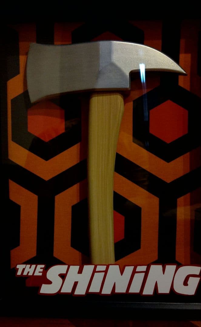 シャイニング　ジャック・トランス　AXE　Prop