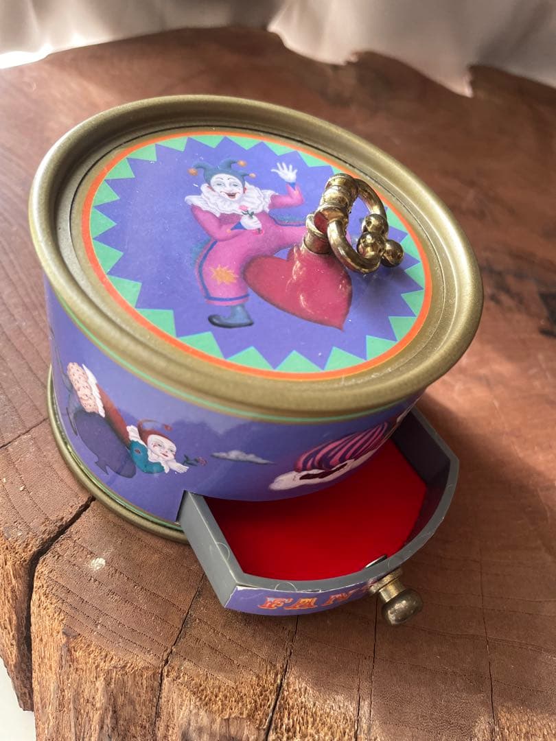 むらいこうじ　丸型オルゴール