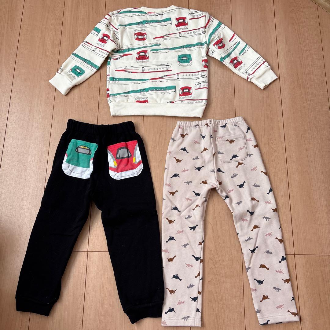 冬服110サイズ男の子まとめ売り23点＆おまけ7点セット。幼稚園保育園用冬服。